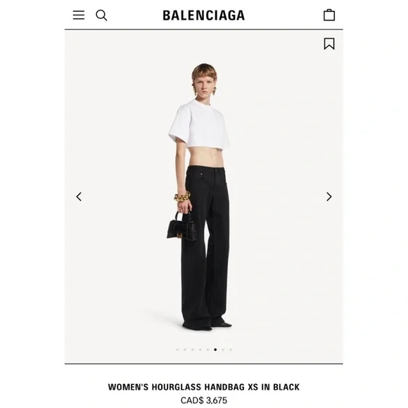 Pink Balenciaga Hourglass XS NWT - Picture 15 of 15